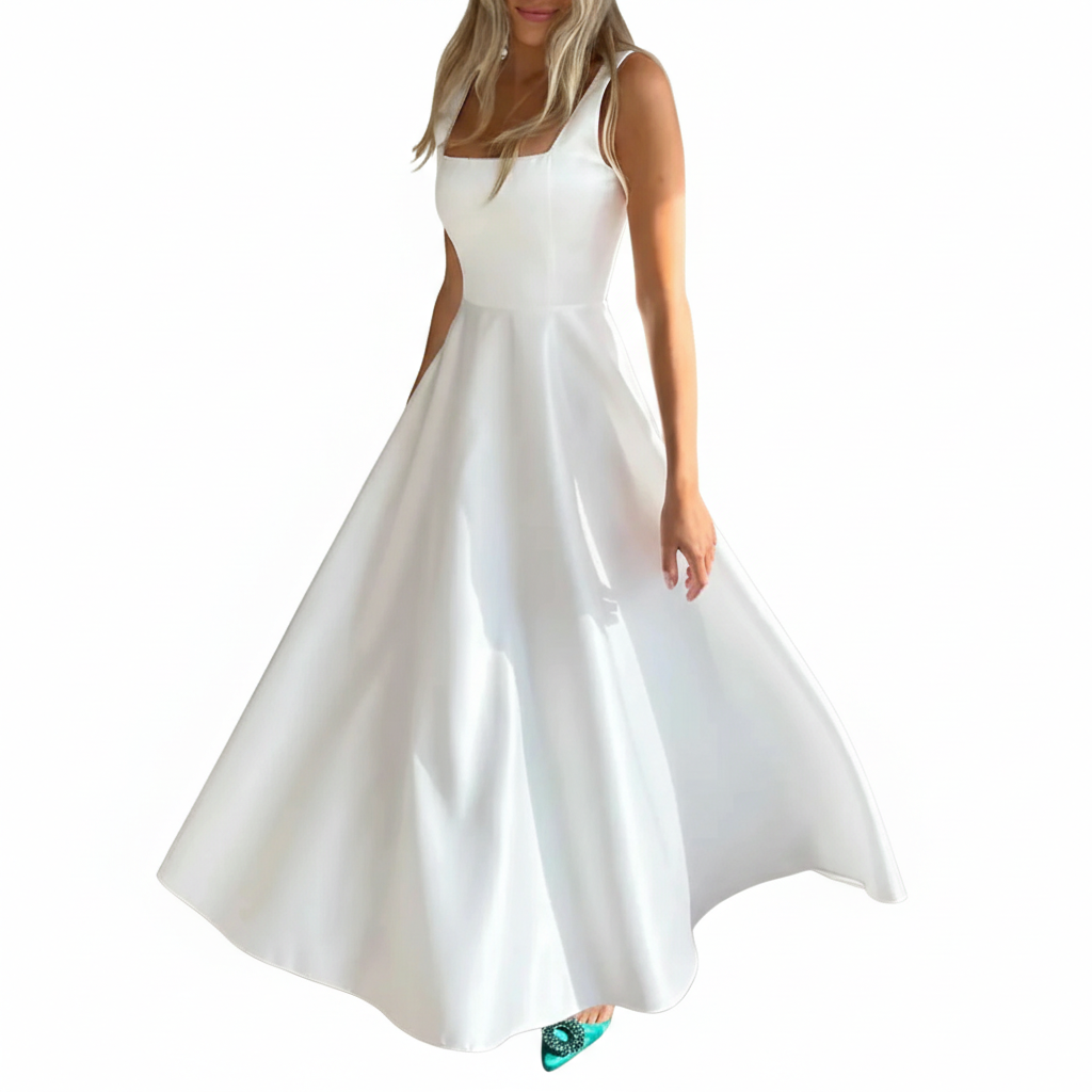 Patricia | Women Cocktail Dress With Lace Bodice And Flared Skirt | Party Style