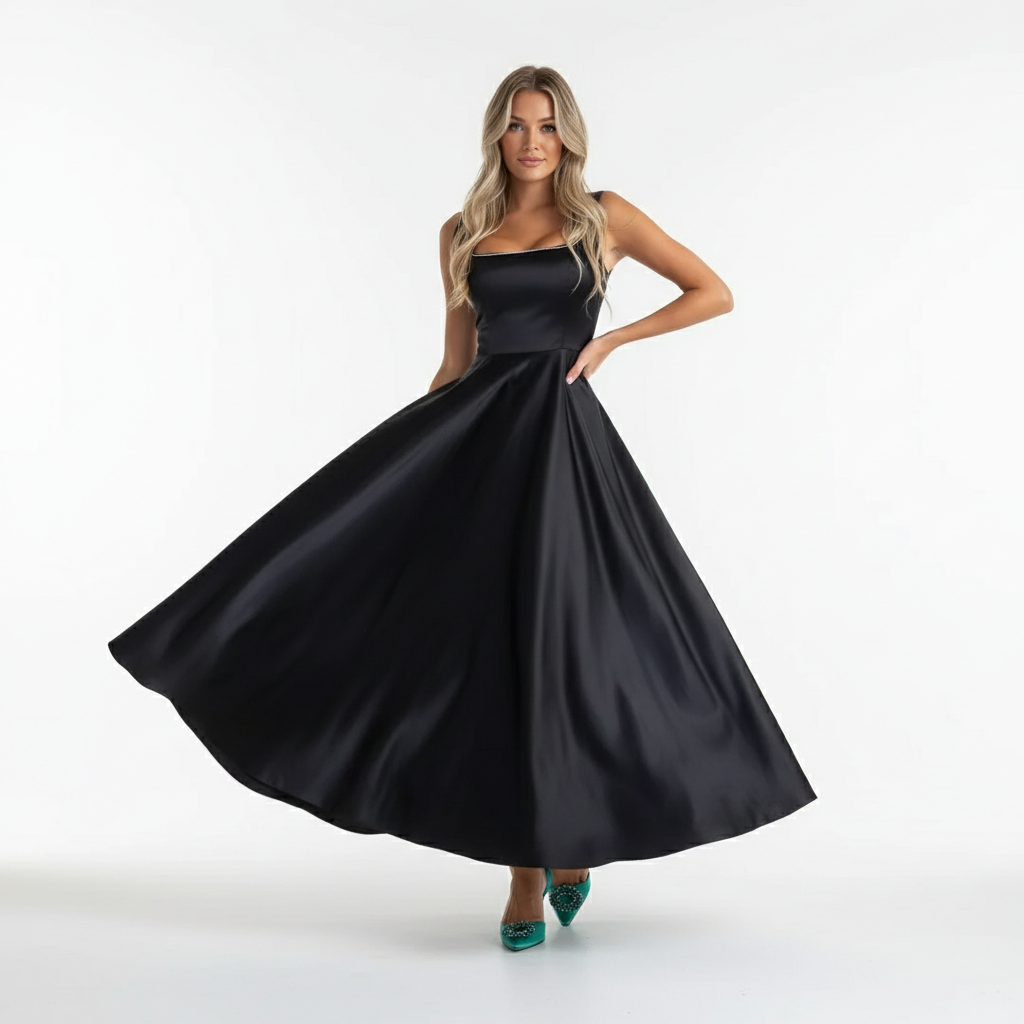 Patricia | Women Cocktail Dress With Lace Bodice And Flared Skirt | Party Style