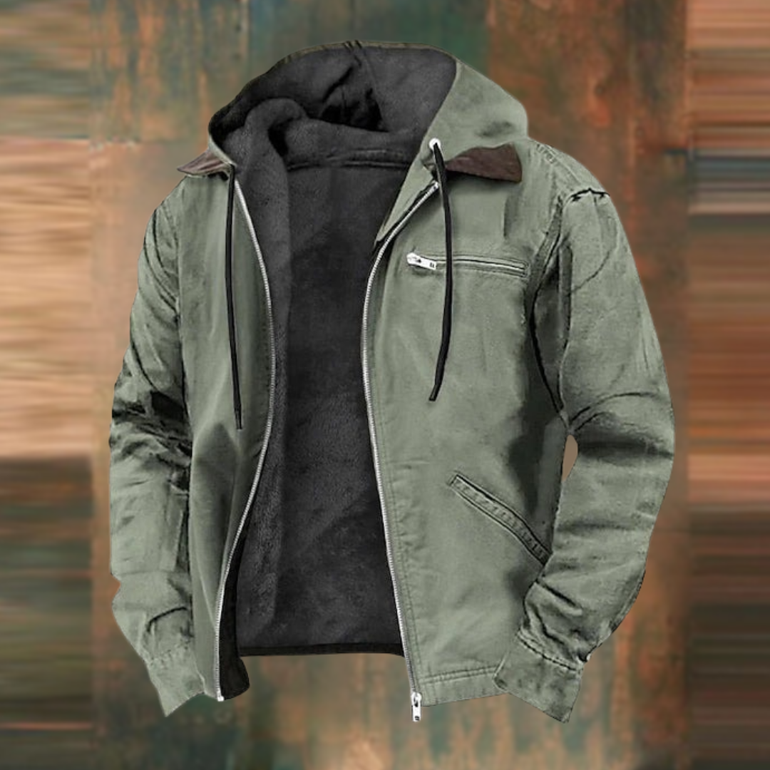 Poko | Men’s Functional Hooded Utility Jacket