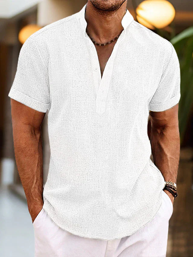 Fernon | Men’s V-Neck Polo Shirt