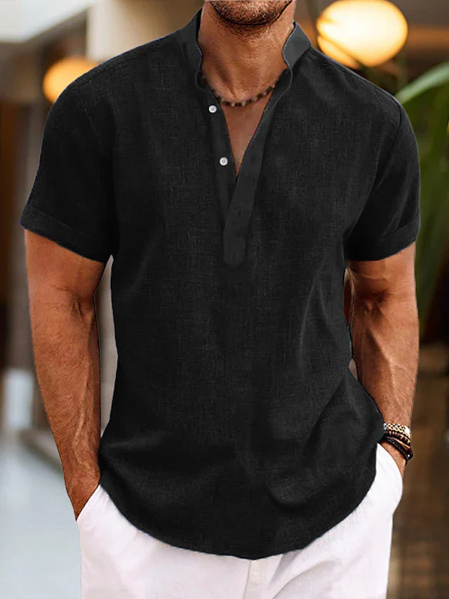 Fernon | Men’s V-Neck Polo Shirt