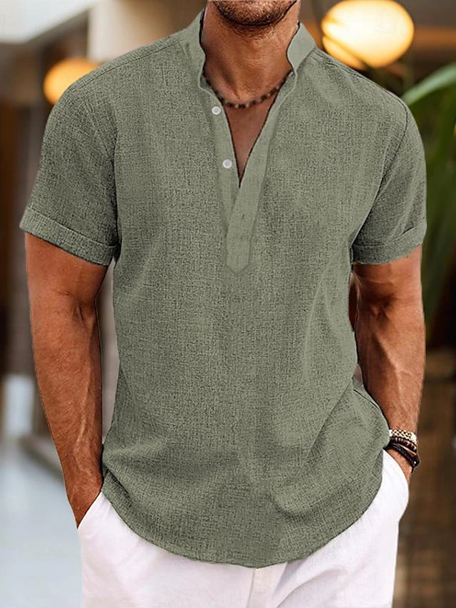 Fernon | Men’s V-Neck Polo Shirt