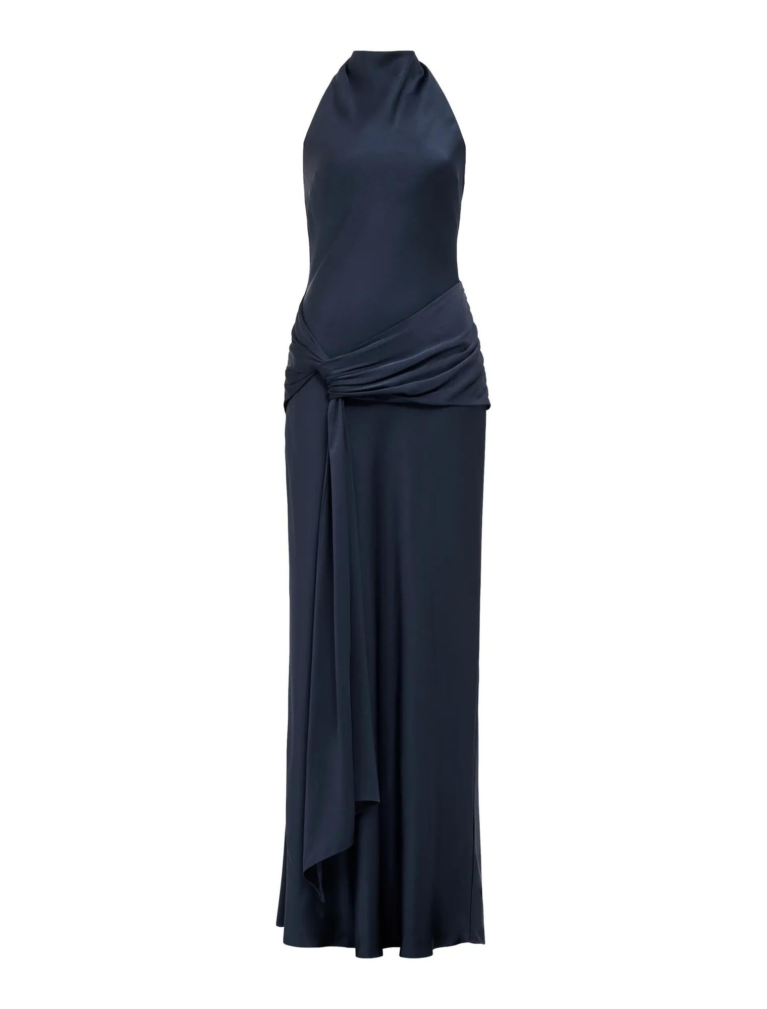 Romy | Women's Cocktail Dress With Off Shoulder Jersey Design And Elegant Maxi Silhouette | Party