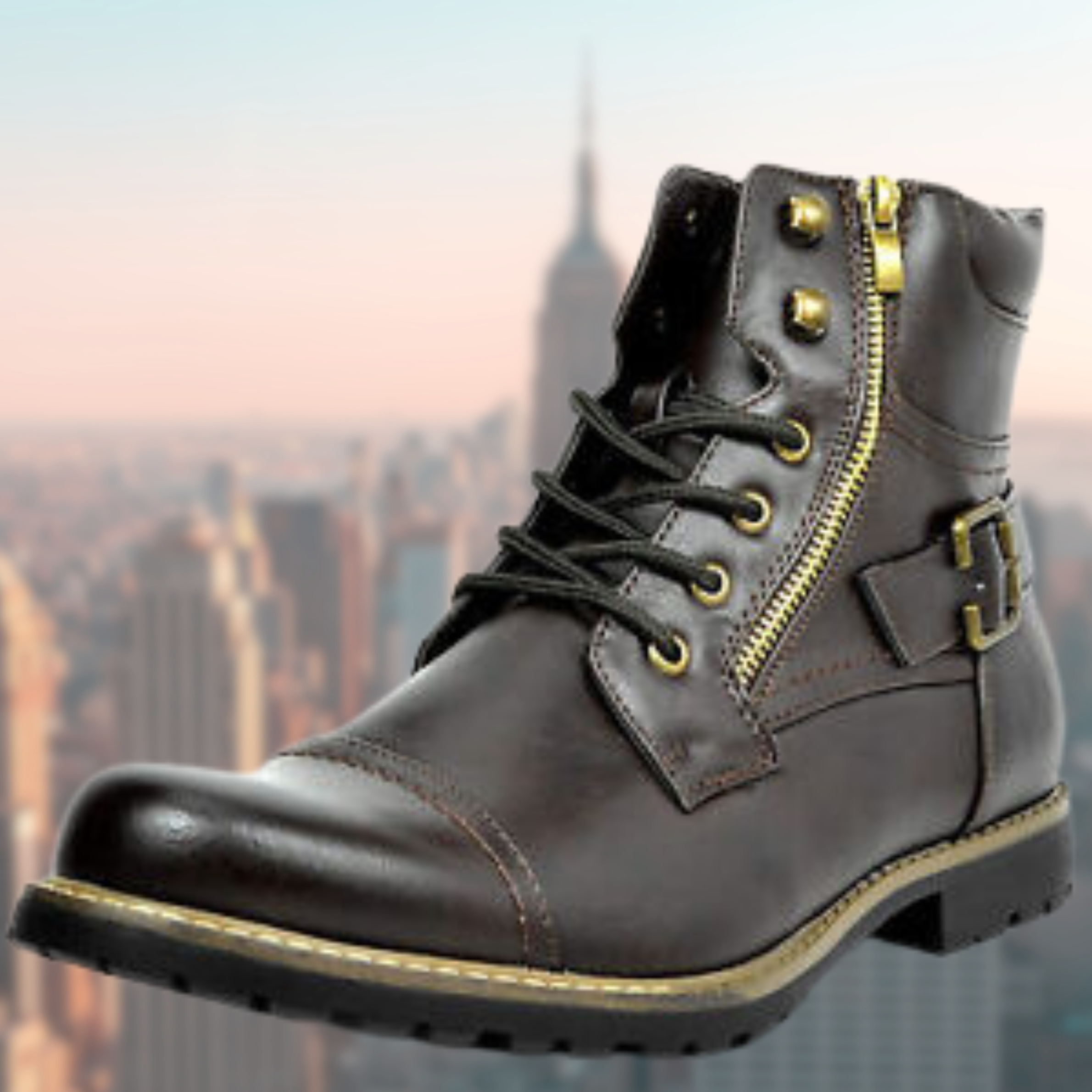 Rovarek | Men’s Biker Boots