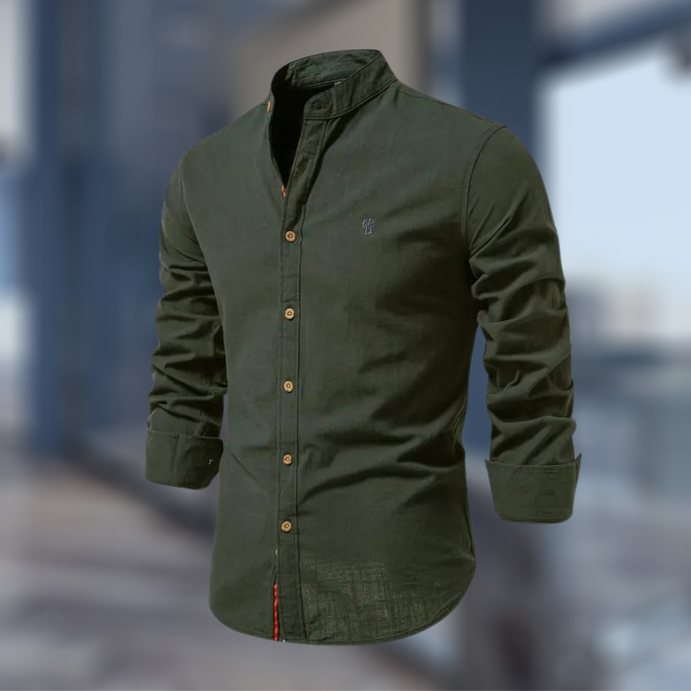 Rovian | Men’s Classic Long Sleeve Polo Shirt