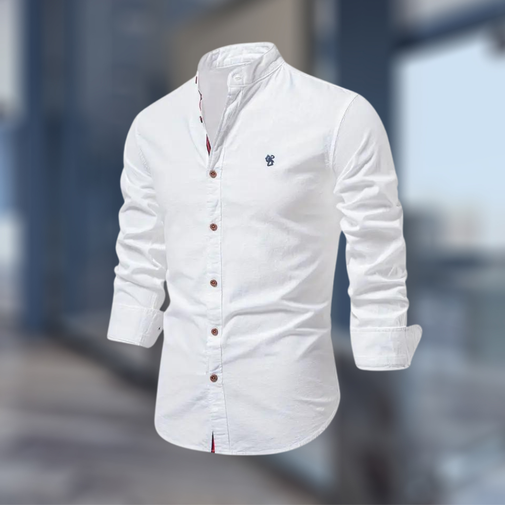 Rovian | Men’s Classic Long Sleeve Polo Shirt