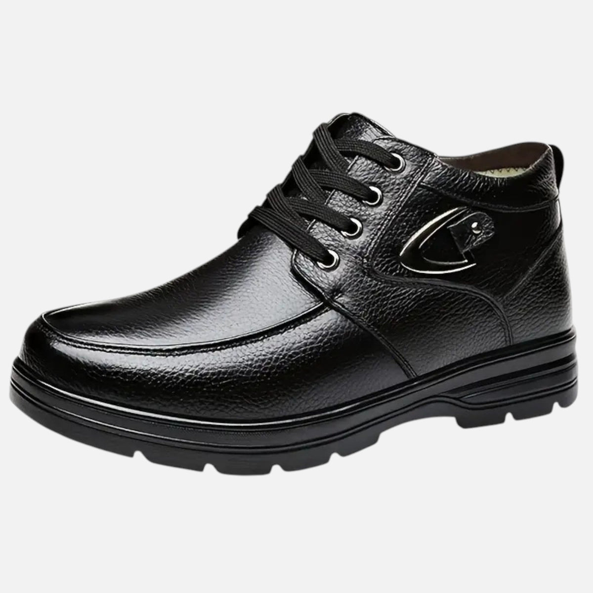 Rowan | Men's Boots With Lace Up Closure And Low Ankle Cut | Formal