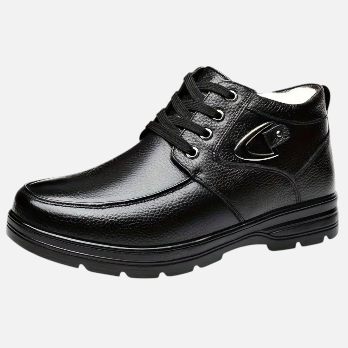 Rowan | Men's Boots With Lace Up Closure And Low Ankle Cut | Formal