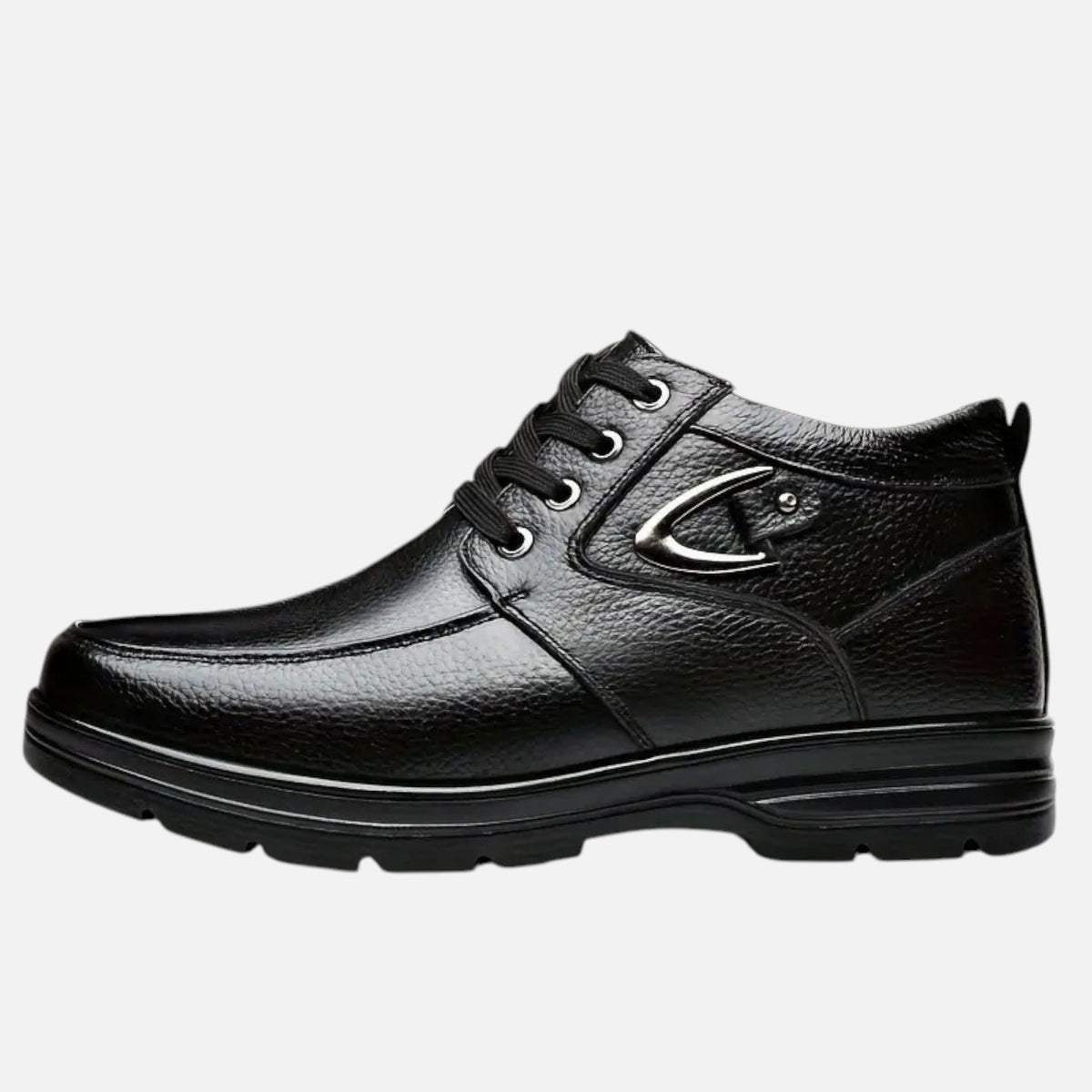 Rowan | Men's Boots With Lace Up Closure And Low Ankle Cut | Formal