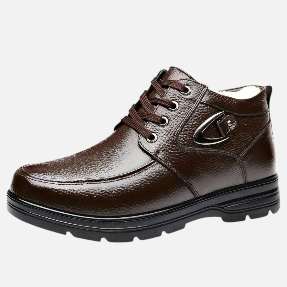 Rowan | Men's Boots With Lace Up Closure And Low Ankle Cut | Formal