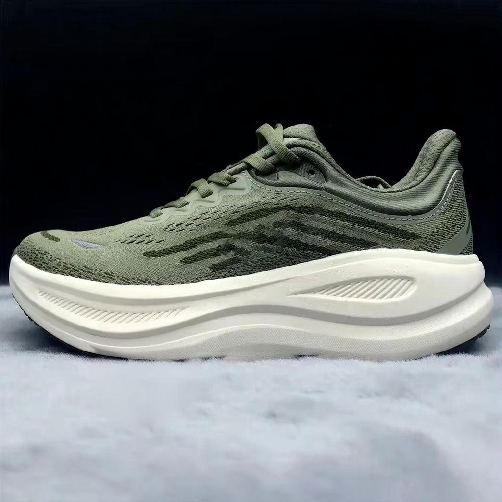 HOKA Bondi 9 Running Shoes – Max Cushion Road Running Trainers for Men & Women
