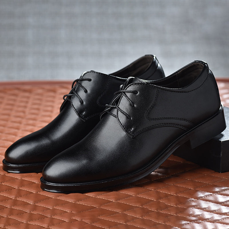 Haruo | Men’s Classic Lace-Up Dress Shoes