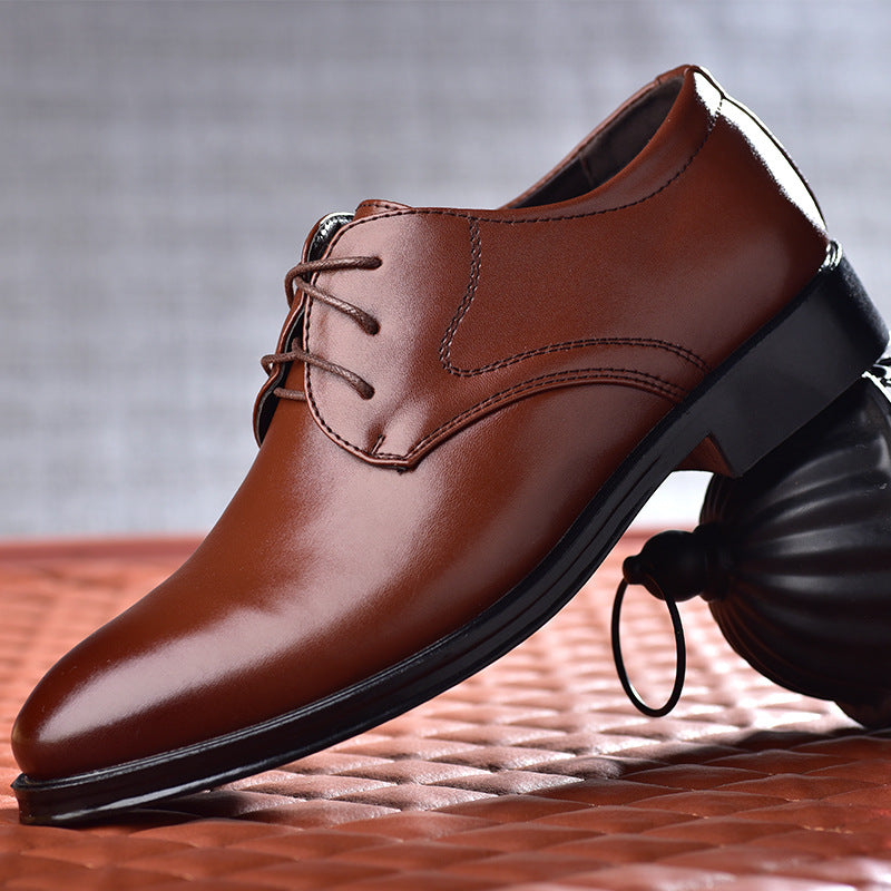Haruo | Men’s Classic Lace-Up Dress Shoes