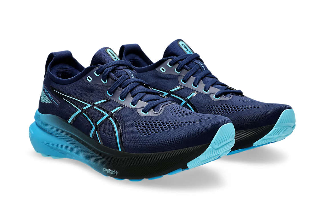 Gel-Kayano 31 Cushioned Breathable Running Shoes – Lightweight Stability Road Trainers