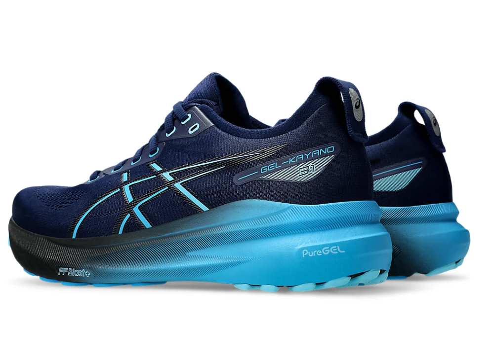 Gel-Kayano 31 Cushioned Breathable Running Shoes – Lightweight Stability Road Trainers