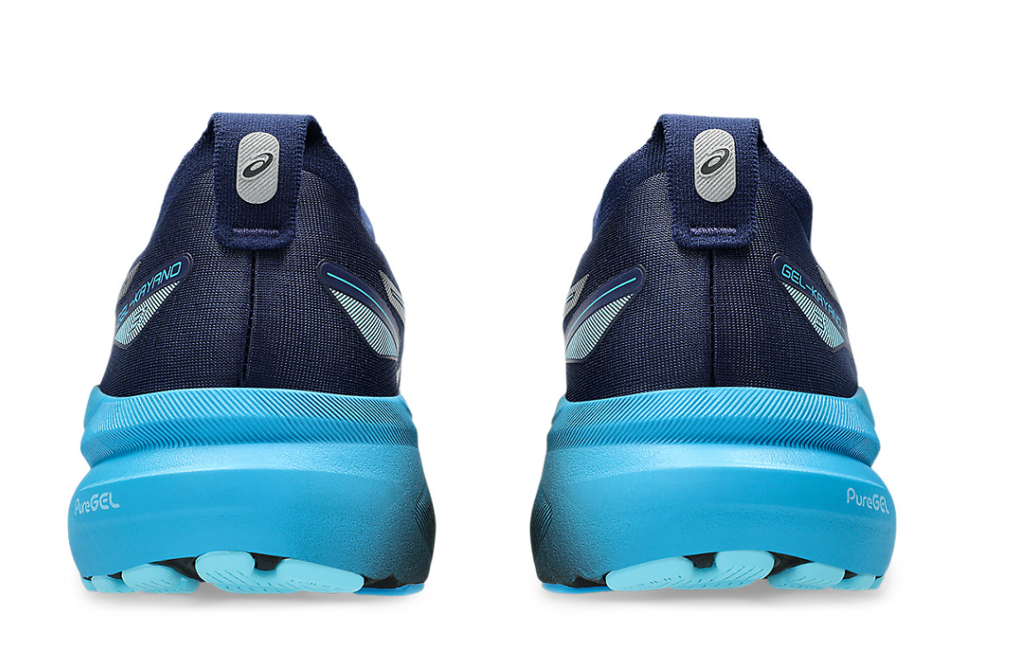 Gel-Kayano 31 Cushioned Breathable Running Shoes – Lightweight Stability Road Trainers
