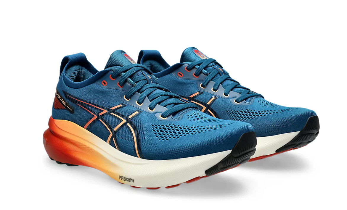 ASICS Gel-Kayano 31 Running Shoes – Stability Cushion Road Running Trainers