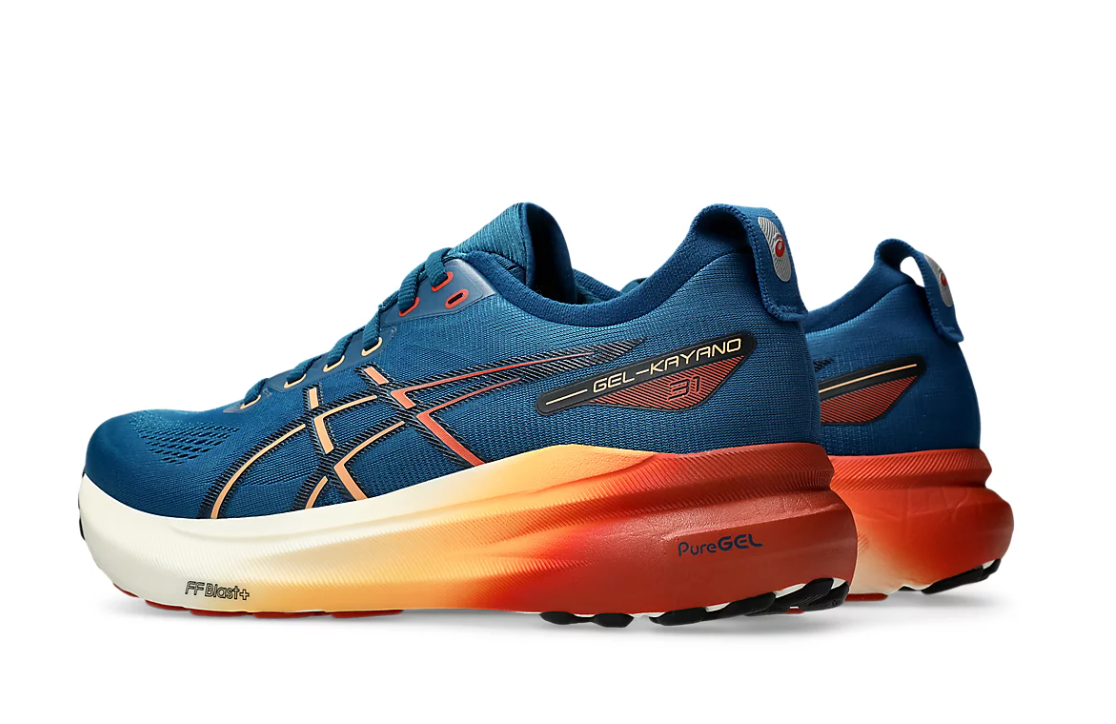 ASICS Gel-Kayano 31 Running Shoes – Stability Cushion Road Running Trainers