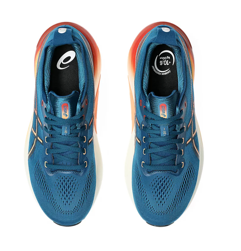ASICS Gel-Kayano 31 Running Shoes – Stability Cushion Road Running Trainers