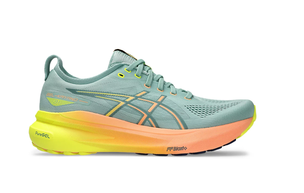 Gel-Kayano 31 Cushioned Breathable Running Shoes – Lightweight Stability Road Trainers