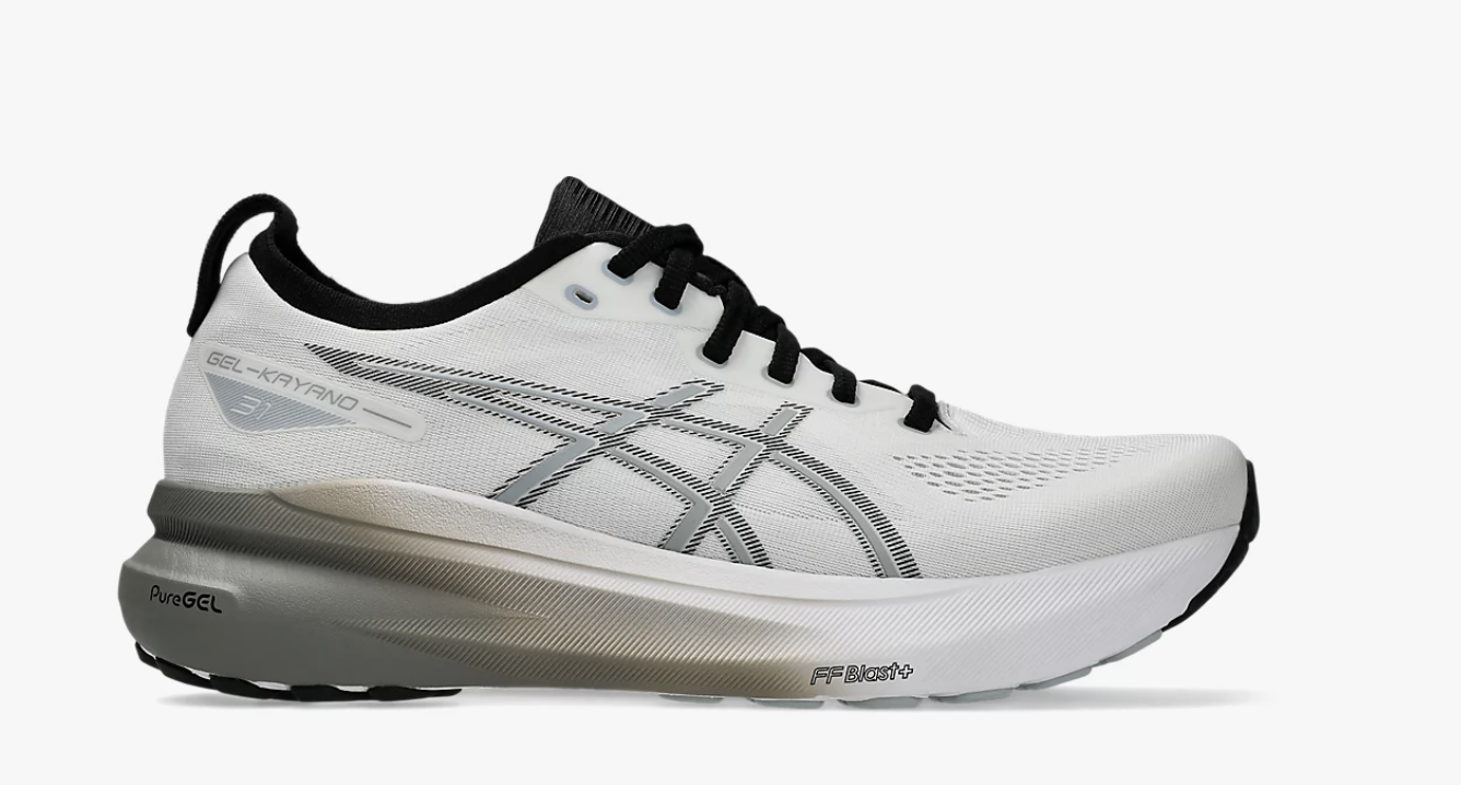 ASICS Gel-Kayano 31 Running Shoes – Stability Cushion Road Running Trainers