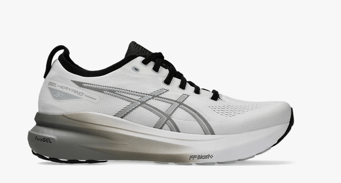 Gel Kayano 31 Running Shoes Stability Cushion Road Running Trainers