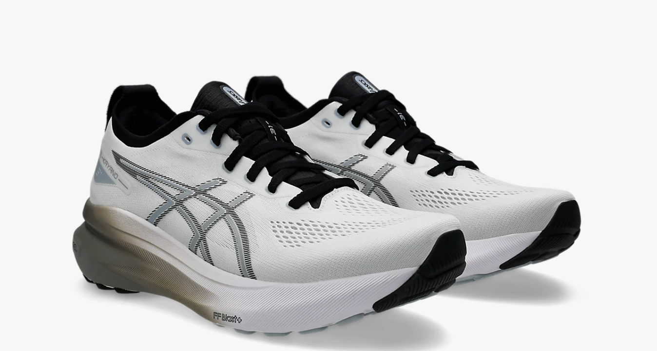 Gel-Kayano 31 Cushioned Breathable Running Shoes – Lightweight Stability Road Trainers