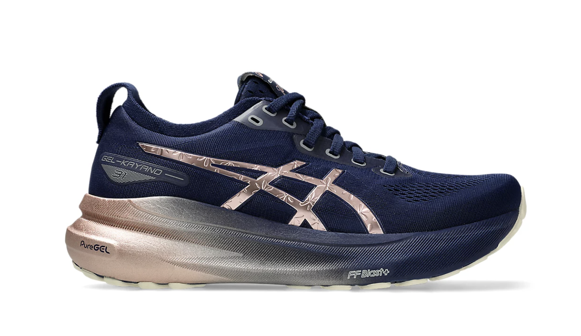 ASICS Gel-Kayano 31 Running Shoes – Stability Cushion Road Running Trainers