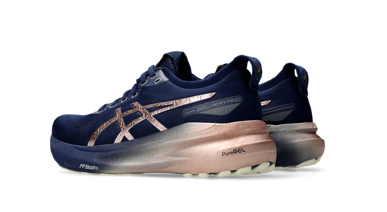 ASICS Gel-Kayano 31 Running Shoes – Stability Cushion Road Running Trainers