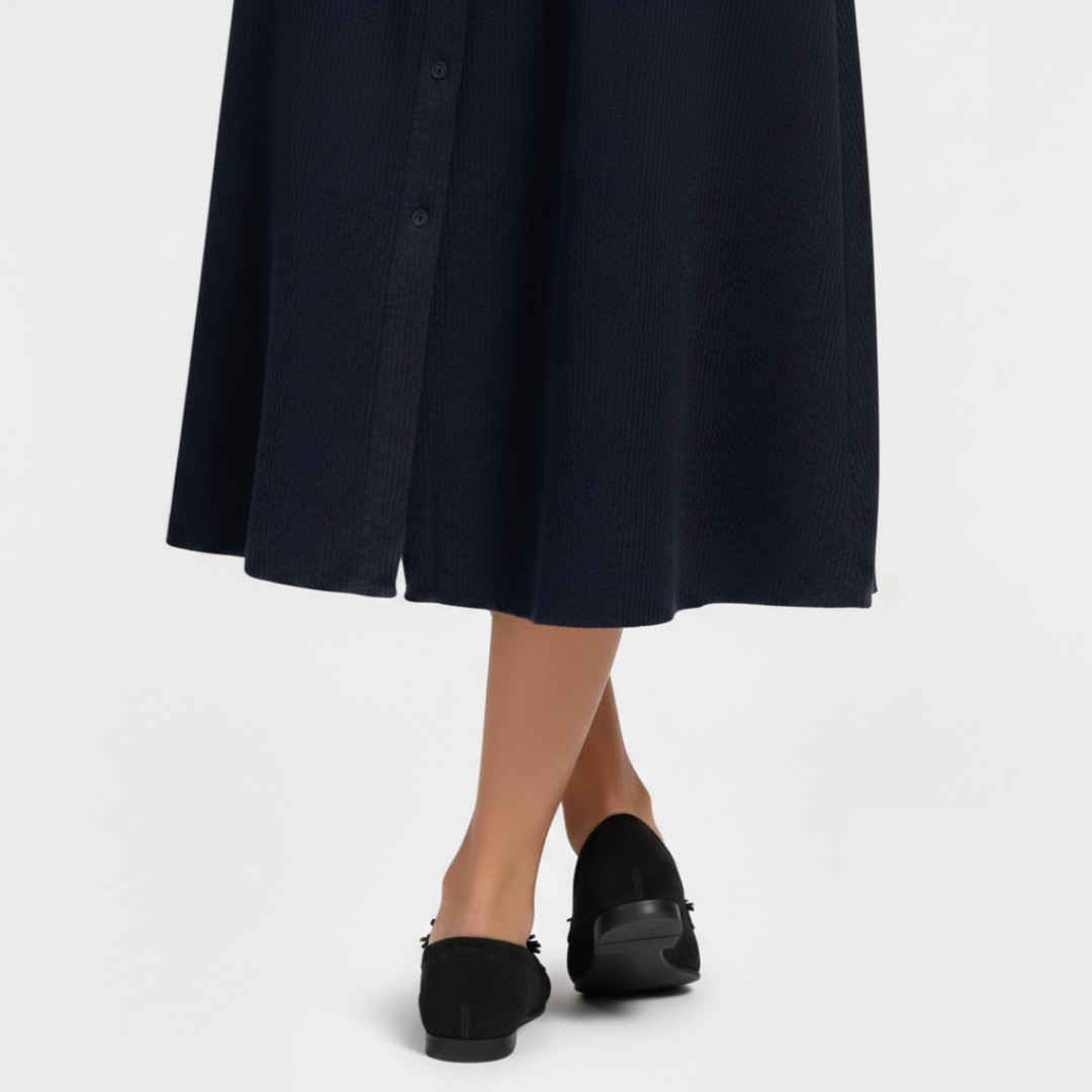 Seren | Women's Tassel Slip-On Flats With Slip On Design | Elegant
