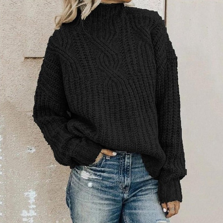 Sirien | Women’s Elegant Wool Blend Sweater