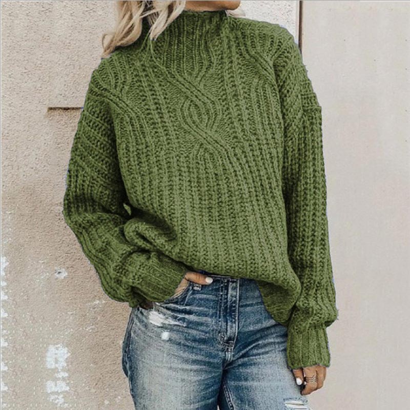Sirien | Women’s Elegant Wool Blend Sweater