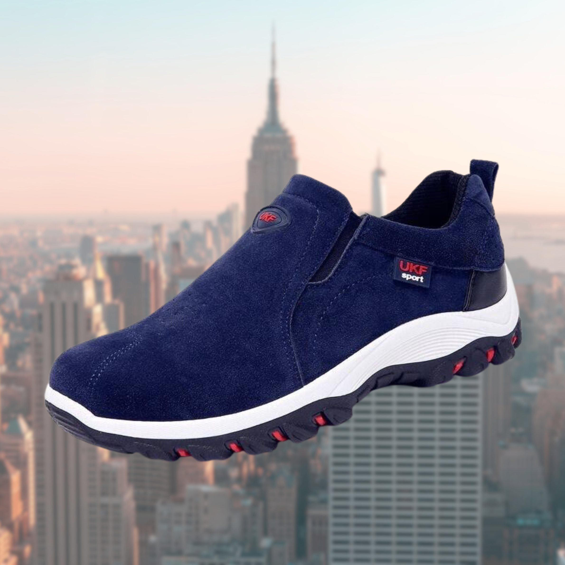 Arnaldo | Men’s Breathable Orthopedic Slip-On Shoes