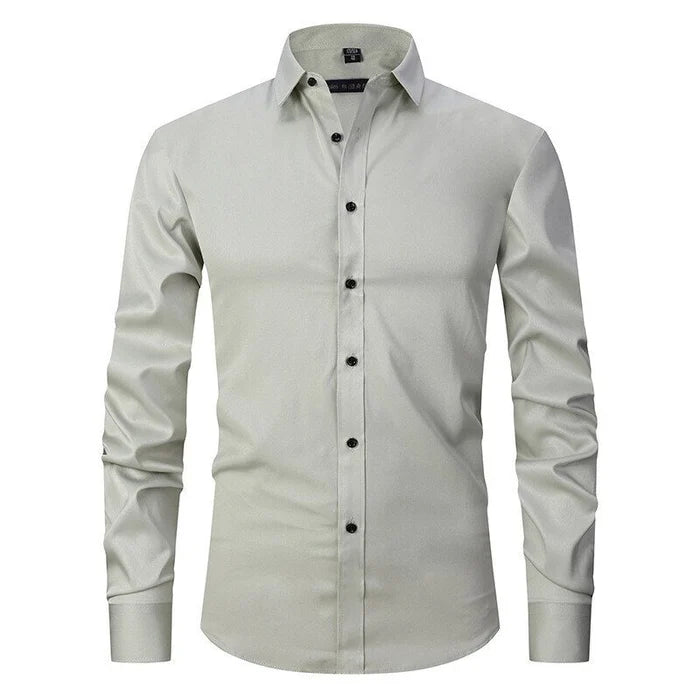 Jeldon | Men’s Slim Fit Stretch Business Shirt