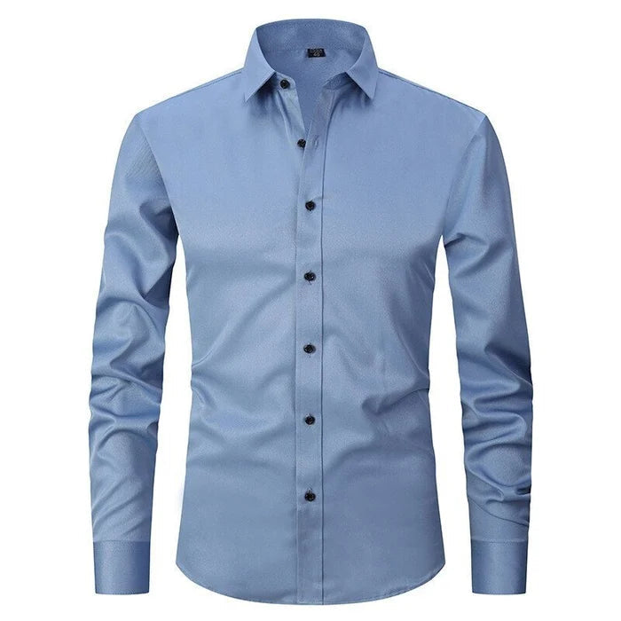 Jeldon | Men’s Slim Fit Stretch Business Shirt