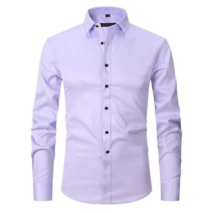 Jeldon | Men’s Slim Fit Stretch Business Shirt