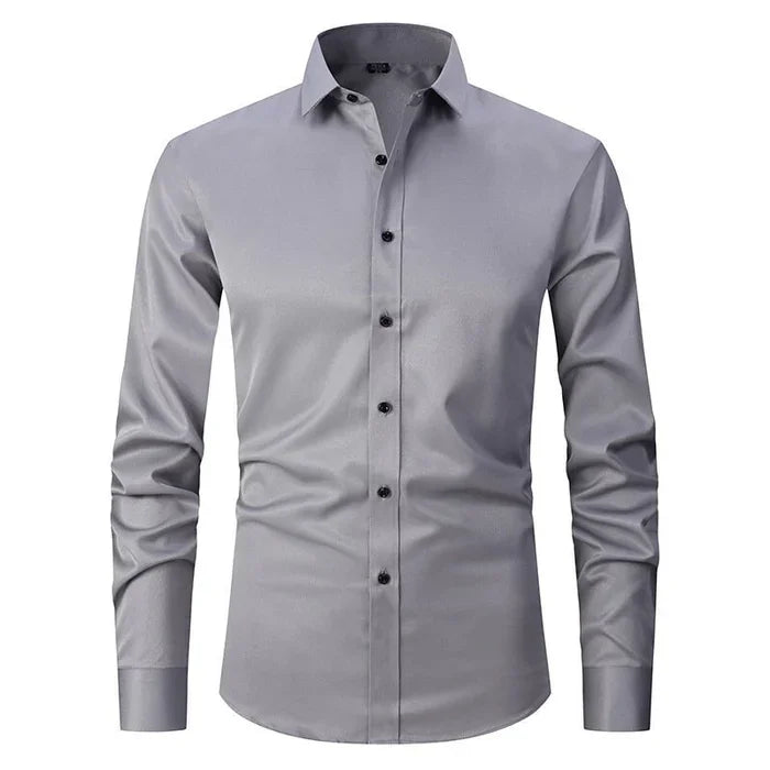 Jeldon | Men’s Slim Fit Stretch Business Shirt