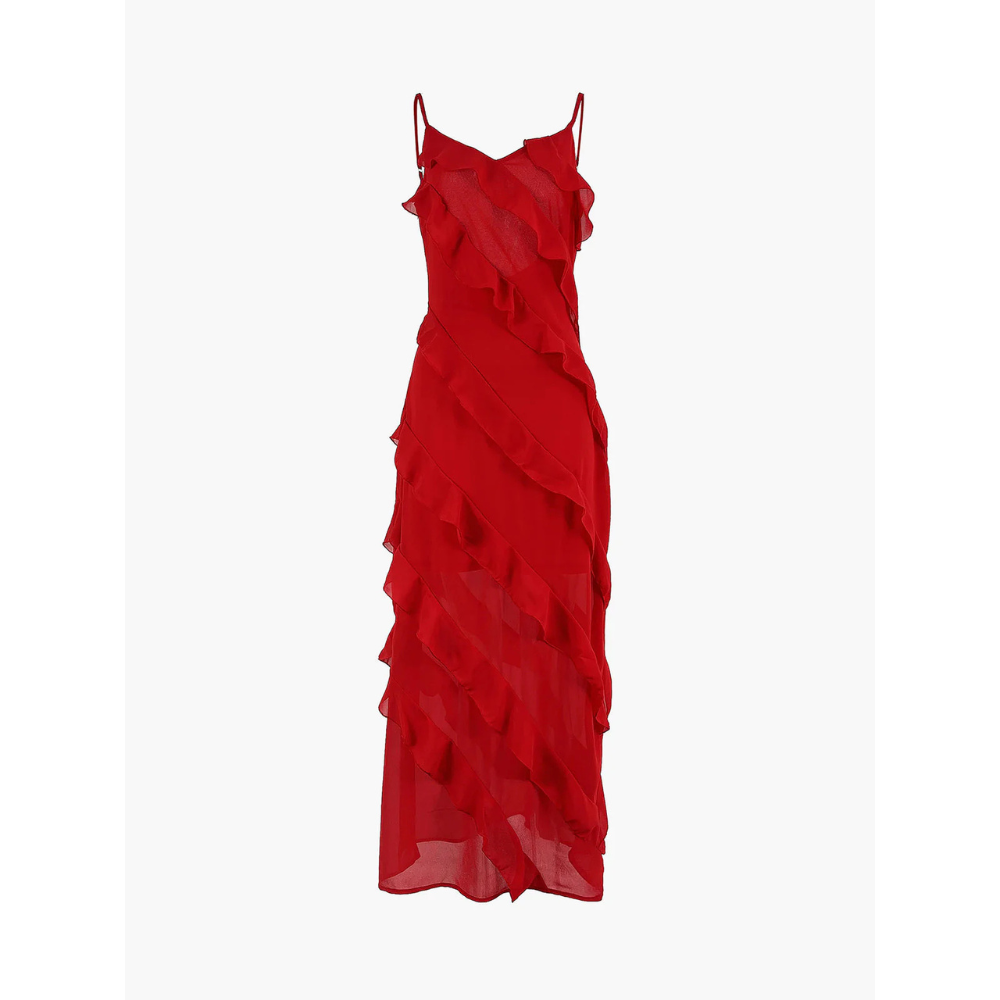 Susana | Women’s Graduation Dress With Ruffle Layers | Elegant