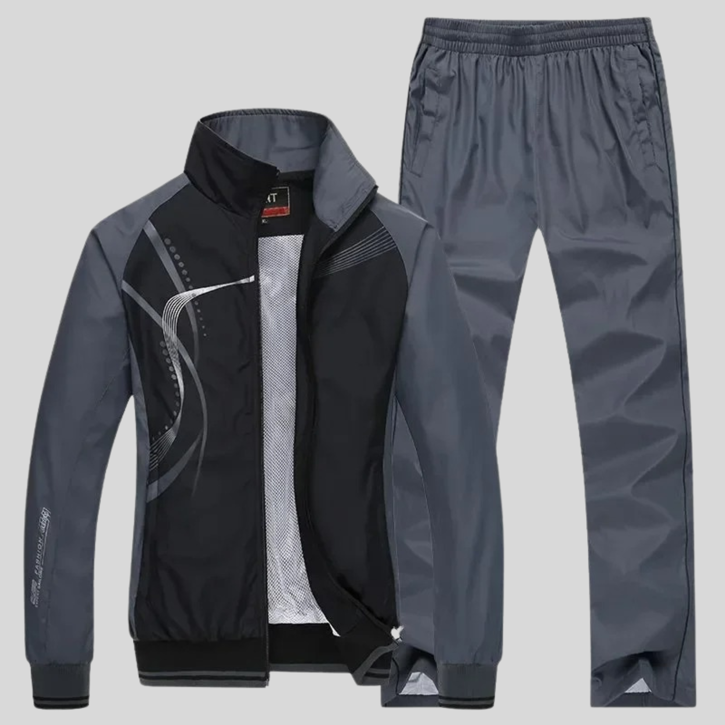 Huxe | Men’s Relaxed Fit Sportswear Set