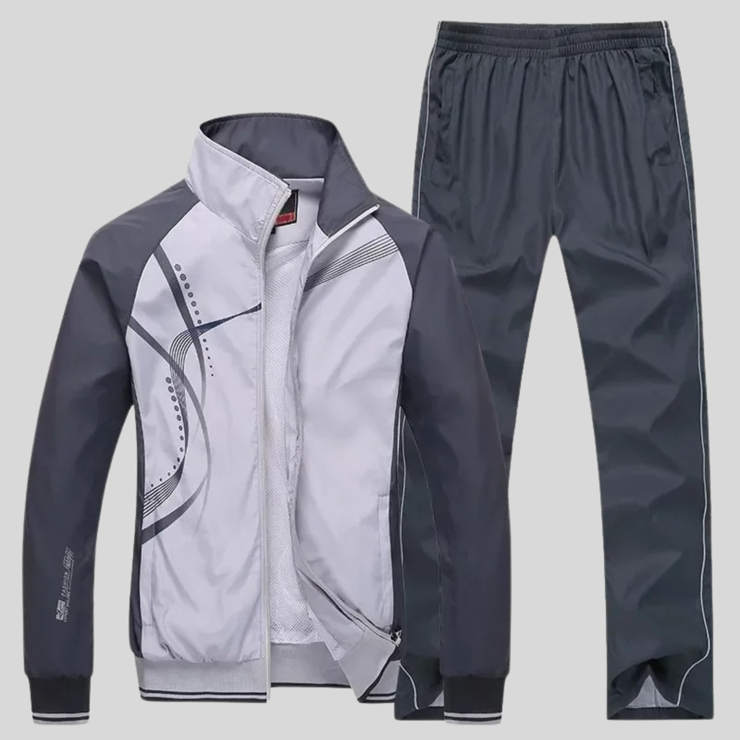 Huxe | Men’s Relaxed Fit Sportswear Set