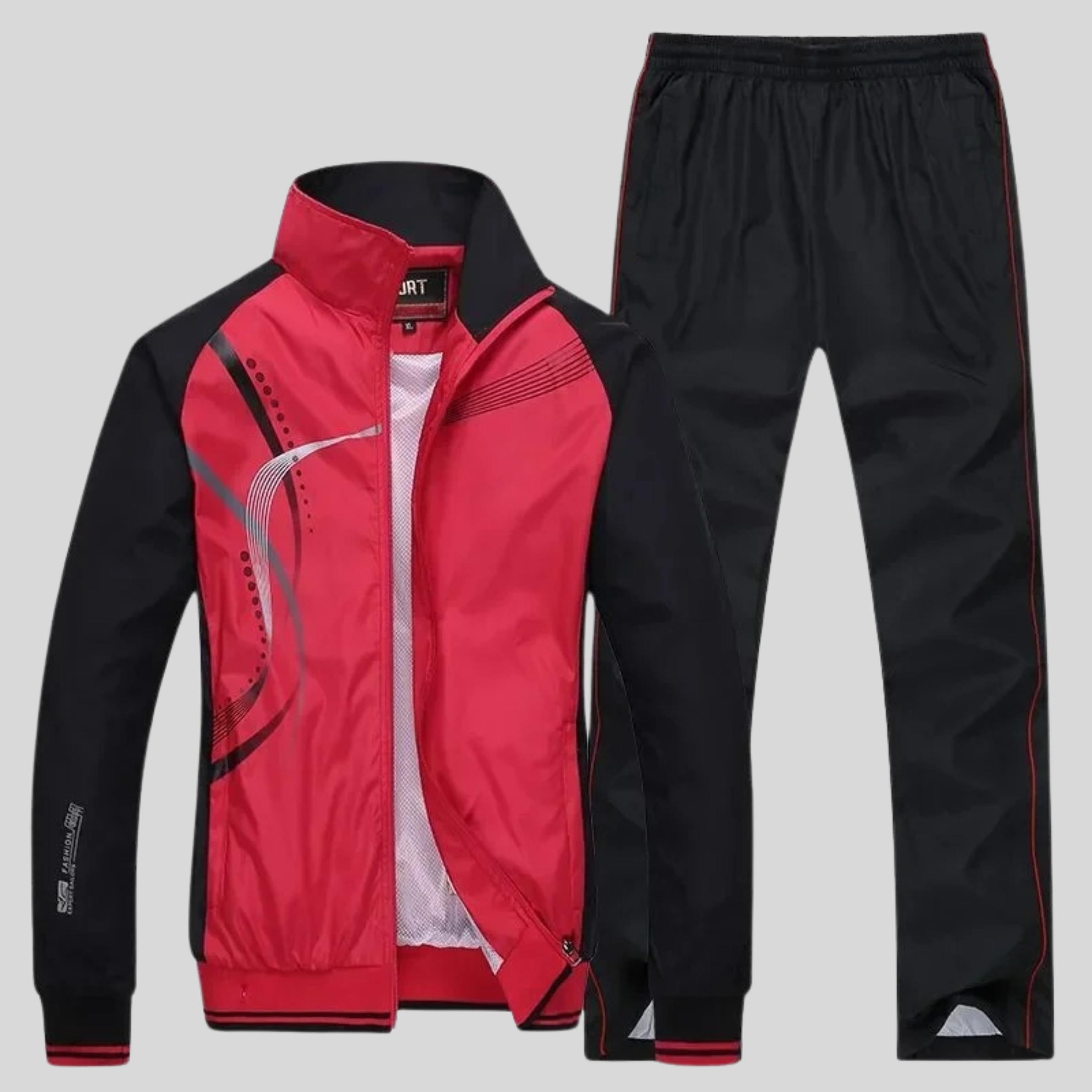 Huxe | Men’s Relaxed Fit Sportswear Set