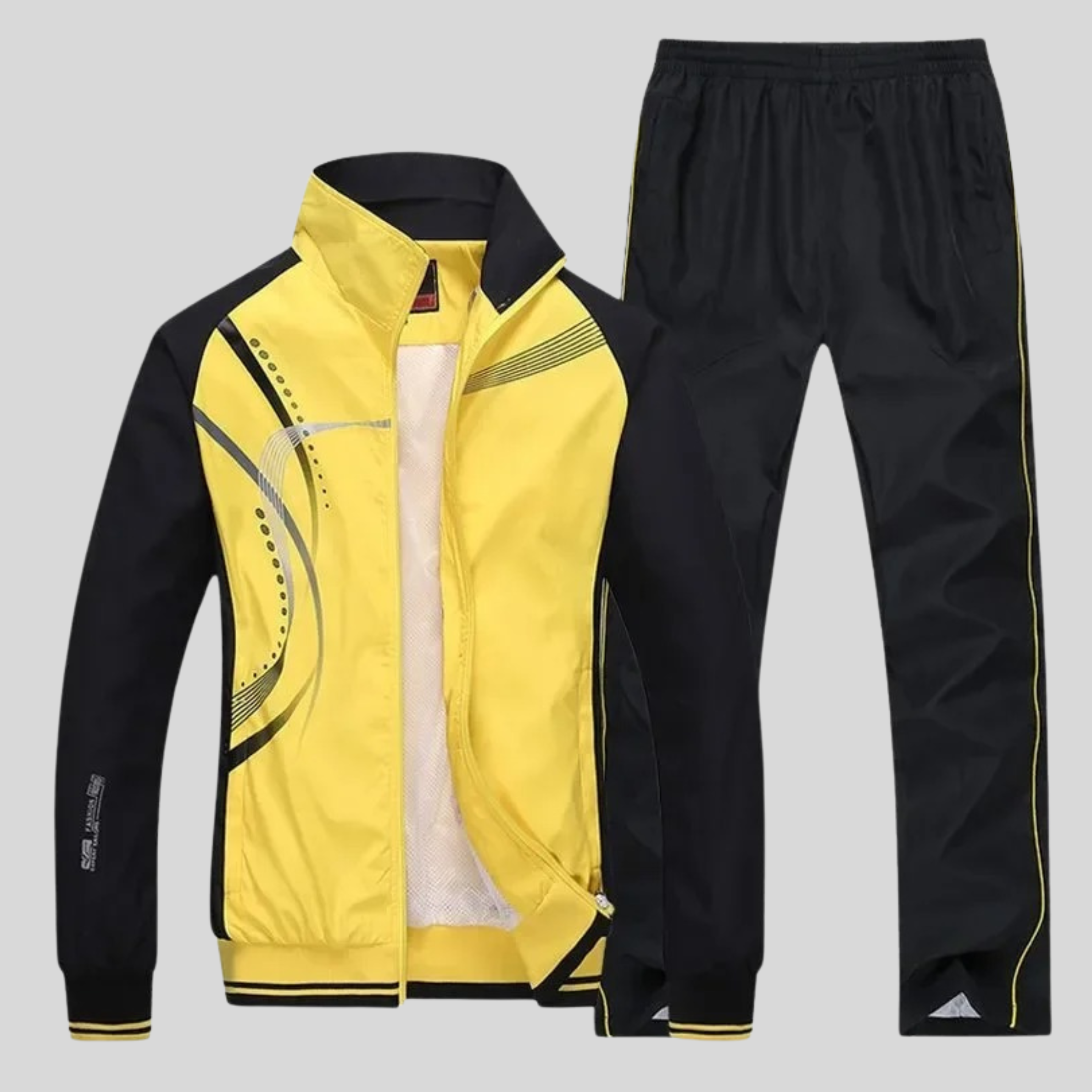 Huxe | Men’s Relaxed Fit Sportswear Set