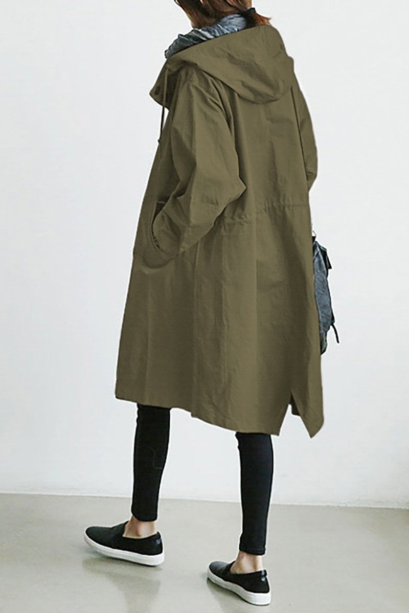 Erno | Men’s Hooded Trench Coat