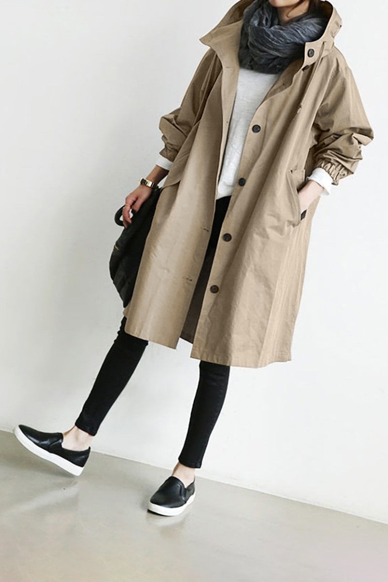 Erno | Men’s Hooded Trench Coat