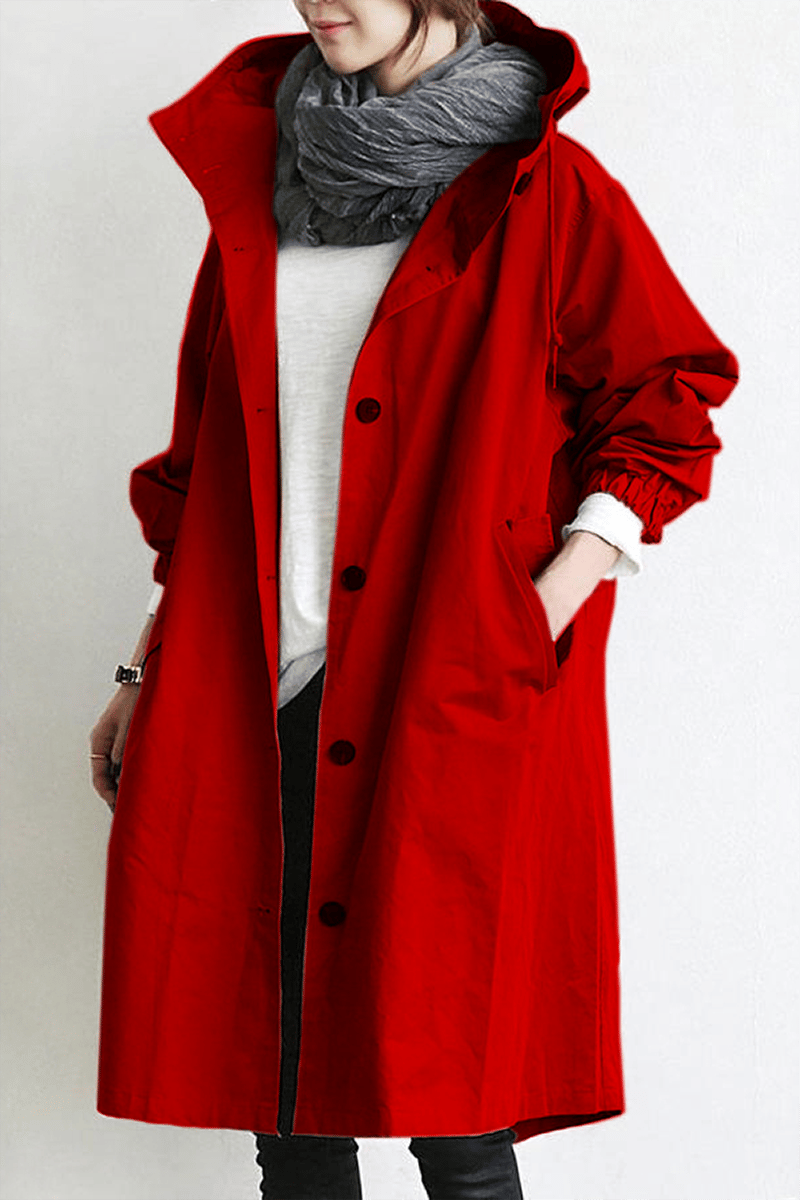 Erno | Men’s Hooded Trench Coat