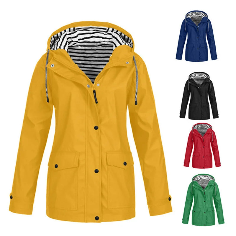 Minx | Women’s Functional Hooded Jacket