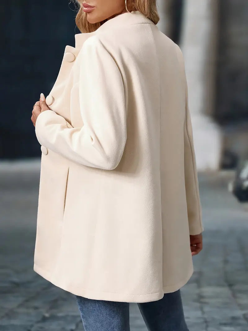 Chin | Women’s Structured Mid-Length Coat