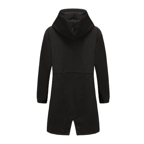 Marva | Women’s Hooded Button-Front Utility Jacket