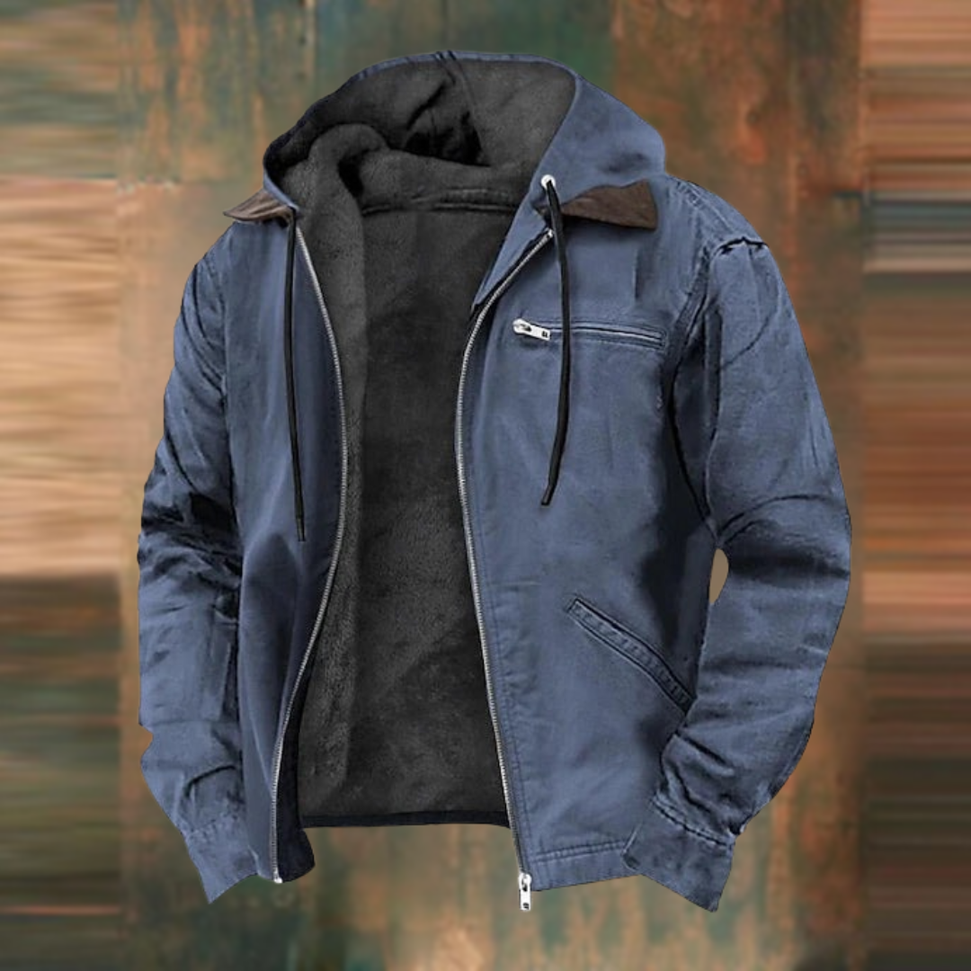 Poko | Men’s Functional Hooded Utility Jacket