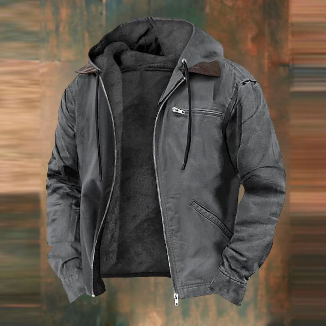 Poko | Men’s Functional Hooded Utility Jacket